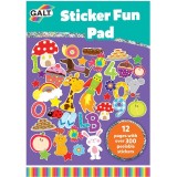 Carte de activitati cu abtibilduri PlayLearn Toys, Galt