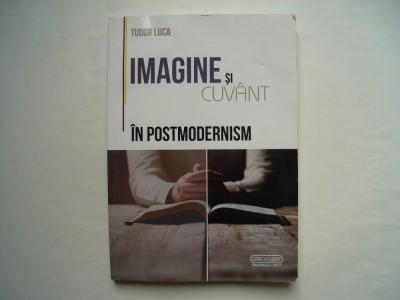 Imagine si cuvant in postmodernism - Tudor Luca foto