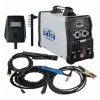 Aparat Sudura TIG/MMA AC/DC Pulsat Asta Techman, Aluminiu, Otel, Inox, Cupru, 200A, 2T/4T, 230V, Profesional