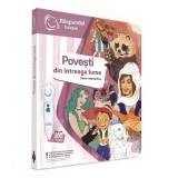 Raspundel Istetel carte Povesti din intreaga lume, ASMODEE ROMANIA SRL