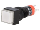 Comutator acționat prin apăsare SPDT 0,5A 250VAC IP40