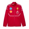 Ferrari geacă de bărbați softshell official Teamline Replica F1 Team 2025 - M, Puma