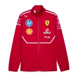 Ferrari geacă de bărbați softshell official Teamline Replica F1 Team 2025 - XXL