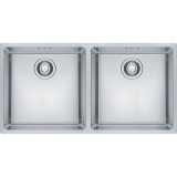 Chiuveta Franke Maris 122.0525.277 MRX 120 40-40, 865x440 mm, 2 cuve, Inox satinat