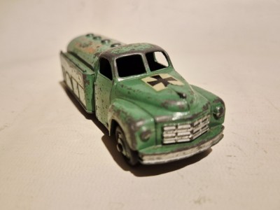 Cisterna, Dinky foto