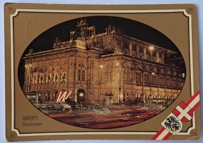 Carte Postala, Viena, Staatsoper foto