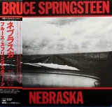 Vinil &quot;Japan Press&quot; Bruce Springsteen = ブルース・スプリングスティーン &lrm;&ndash; Nebraska = ネブラスカ (NM), Pop