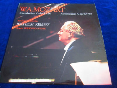 W.A.Mozart - Mozart Konzert Fur Klavier Und Orchester_vinyl_ Ex Libris (Elvetia) foto