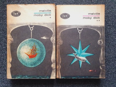 MOBY DICK - Melville (2 vol. BPT) foto