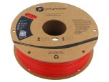 Filament PLA roşu 1,75mm 1kg PolyMaker PolyLite&trade;
