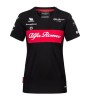 Alfa Romeo Racing tricou de dama official black F1 Team 2023 - XL