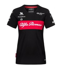Alfa Romeo Racing tricou de dama official black F1 Team 2023 - XL