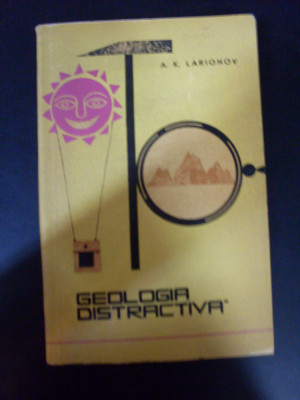 Geologia Distractiva - A. K. Larionov ,549427 foto