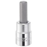 Cheie tubulara cu bit hexagonal 4 mm, prindere 3/8, Tona Expert