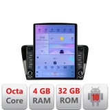 Navigatie Skoda Rapid Seat Toledo 2013+ Android radio gps internet Lenovo Octa Core 4+64 LTE Kit-rapid+EDT-E709 v1 CarStore Technology