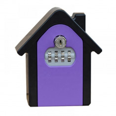 Cutie metalica pentru chei Plock Home cifru mecanic Metal Casuta