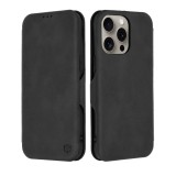 Husa 360&Atilde;&sbquo;&Acirc;&deg; iPhone 15 Pro Max Techsuit Safe Wallet Plus, negru