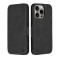 Husa 360&Atilde;&sbquo;&Acirc;&deg; iPhone 15 Pro Max Techsuit Safe Wallet Plus, negru