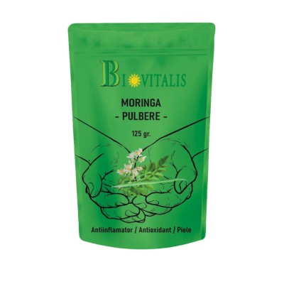 Moringa pulbere 125gr Sanoviva Farma foto