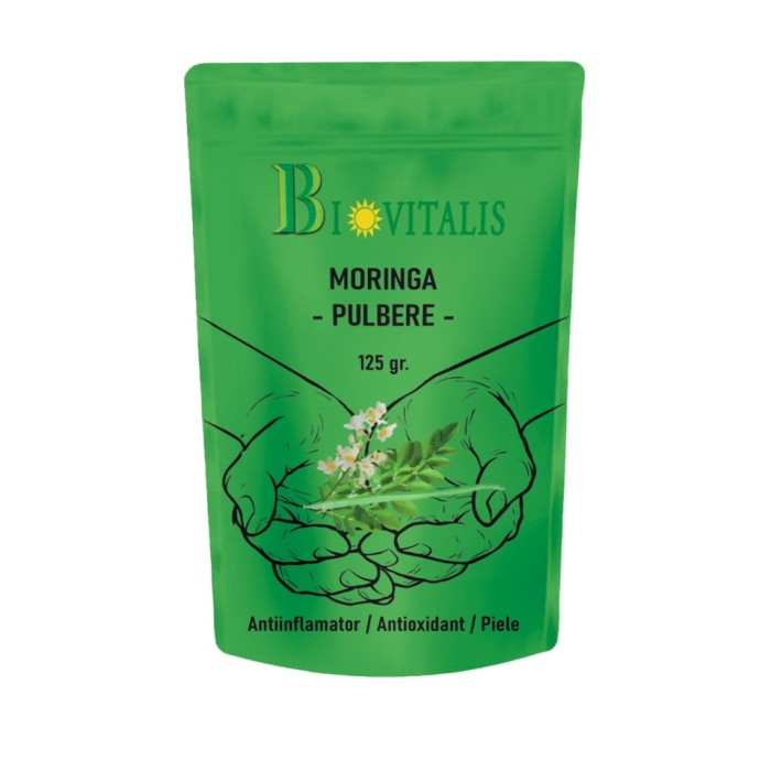Moringa pulbere 125gr Sanoviva Farma
