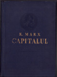 HST C6032 Capitalul 1953 Marx volumul III partea I cartea III
