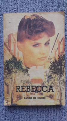 Rebecca, Daphne du Maurier, 1992, 350 pag foto