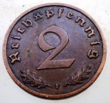 2.994 GERMANIA 2 REICHSPFENNIG 1937 F, Europa, Bronz