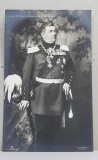 PRINTUL WILHELM von HOHENZOLLERN , CARTE POSTALA ILUSTRATA , MONOCROMA, NECIRCULATA , PERIOADA INTERBELICA