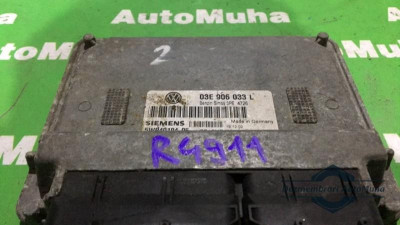 Calculator ecu Volkswagen Polo (2001-2009) 03e906033l foto