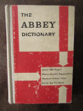 THE ABBEY DICTIONARY , 1968
