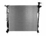 Radiator Kia Sorento 15-, motor: 2.2 Crdi, 510x485x26, OEM/OES (Doowon), Aluminiu/ Plastic etansat mecanic, 25310C5170