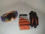 Cumpara ieftin Set accesorii off road:cagula,ochelari,manusi