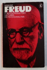 SIGMUND FREUD , VOLUME 2 - NEW INTRODUCTORY LECTURES PN PSYCHOANALYSIS , 1986 , de SIGMUND FREUD foto