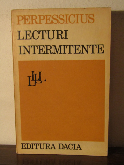 LECTURI INTERMITENTE-Perpessicius