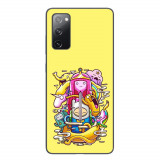 Husa compatibila cu Samsung Galaxy S20 FE Silicon Gel Tpu Model Adventure Time Poster