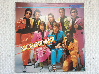 Showaddywaddy Profile 1980 compilatie disc vinyl lp muzica rock pop teldec VG+ foto