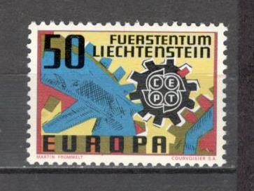 Liechtenstein.1967 EUROPA SL.25 foto