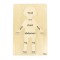 Puzzle Corpul uman - Baiat 12 piese), Viga