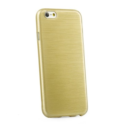 Husa Pentru APPLE iPhone 5/5S/SE - Luxury Brush TSS, Auriu foto