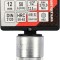 Bit hexagonal 12 mm cu adaptor 1/2 lungime 55 mm YATO