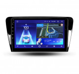 Navigatie Auto Teyes CC2 Plus Skoda Octavia 3 2013-2018 4+32GB 10.2` QLED Octa-core 1.8Ghz Android 4G Bluetooth 5.1 DSP, 0743836987052