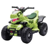 Cumpara ieftin Atv, dinozaur electric pentru copii, Kinderauto T-REX 35W 6V cu telecomanda inclusa, premium, Verde