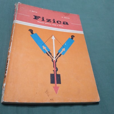 MANUAL FIZICA I.BARNA CLASA VII 1975 foto