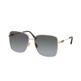 Ochelari de Soare Damă Jimmy Choo HESTER-S-2M2 &oslash; 59 mm, Plastic, Bej