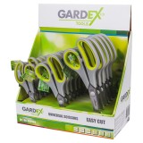 Set 18 foarfeci universale Gardex Easy Cut GX pentru uz casnic si birou