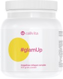 Cumpara ieftin GlamUp Pudra cu Megadoza de Colagen (10g!) Acid Hialuronic si Antioxidanți Naturali (500 g) - Calivita