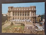 CPIB 23141 CARTE POSTALA - BUCURESTI. CASA CENTRALA A ARMATEI, NECIRCULATA, AUTOTURISM