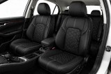 Cumpara ieftin Huse Scaune Auto Volkswagen Golf 4 IV (1997-2004) Piele+Textil, Compatibile Airbag, Set Complet Fata+Spate, Montaj Facil