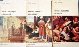 Viktor Lazarev - vechi maestri Europeni ( 3 volume ) _ Ed. Meridiane , Bucuresti 1977 _ Biblioteca de Arta , 219 - 221