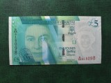 GIBRALTAR 5 POUNDS 2020 UNC